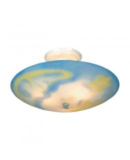 Elk  200-MN  Kidshine Moonshine Semi Flush Ceiling 